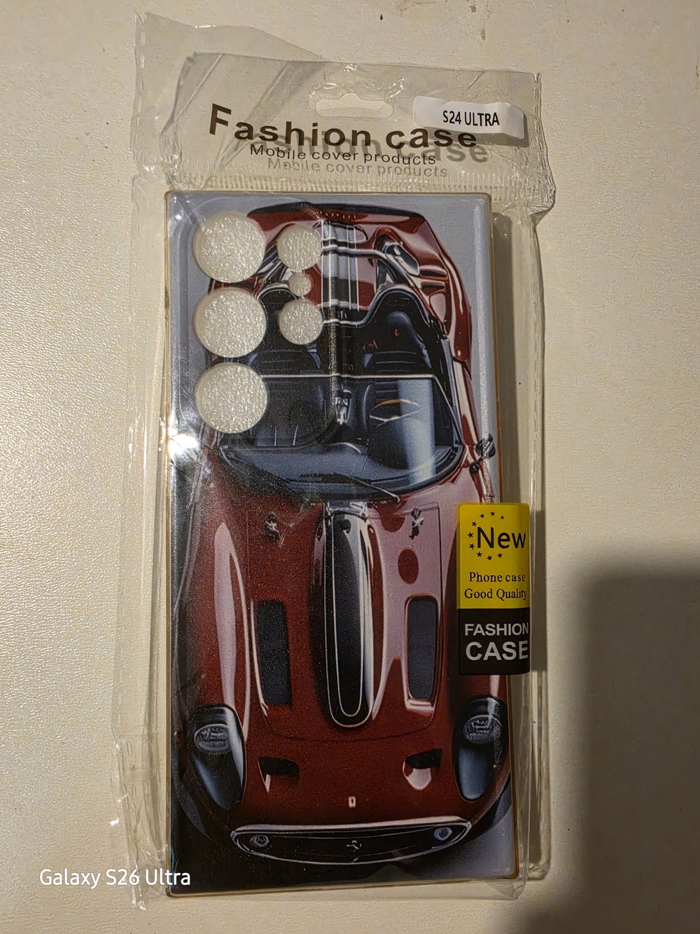 Samsung Galaxy S24 Ultra Sports Car Phone Case